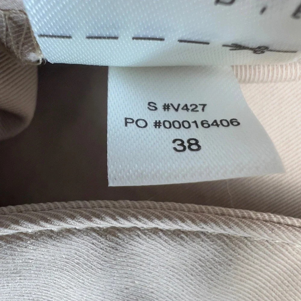 Vuori Cascade Pant Mens 38 Khaki Tan Technical Chino V427 Stretch Trousers